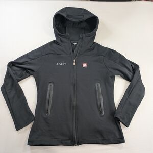 66 North Snaefell Technostretch Jacket Black Adapt Womens Large Fill Zip Hooded